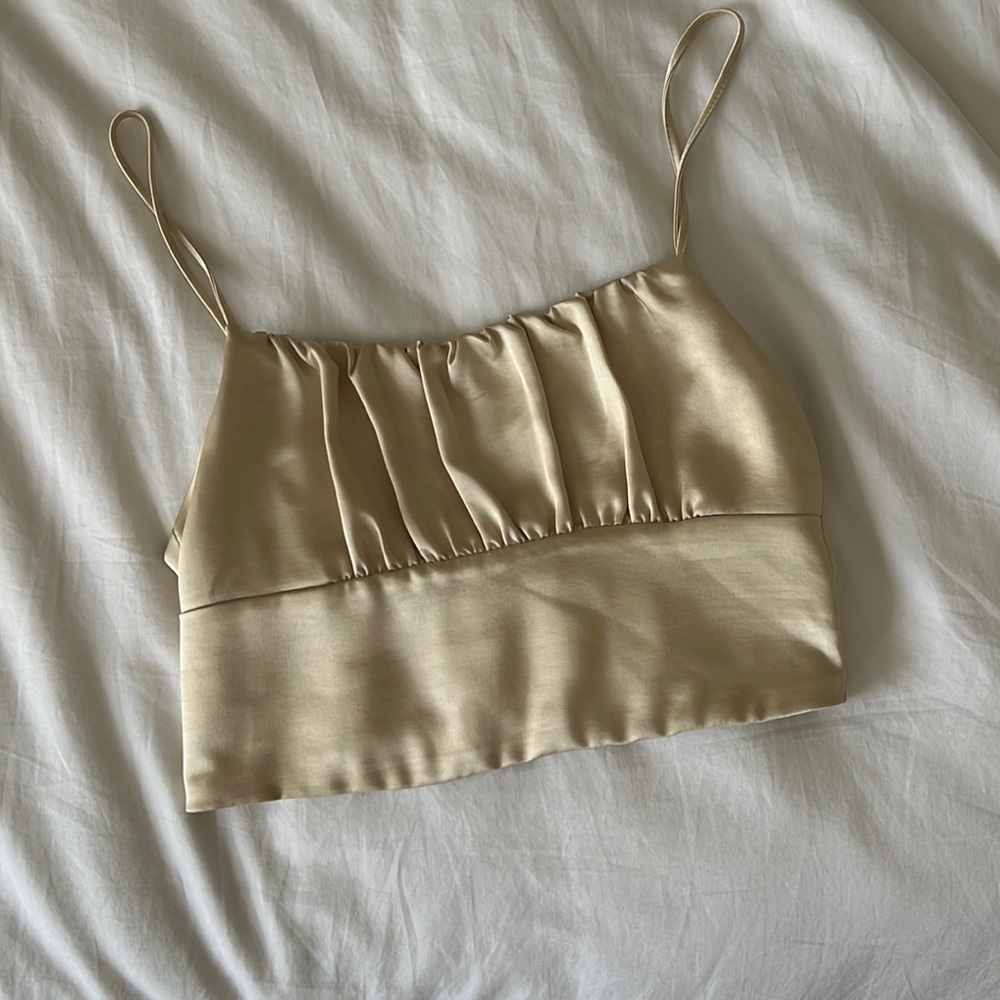 Silk Crop Top